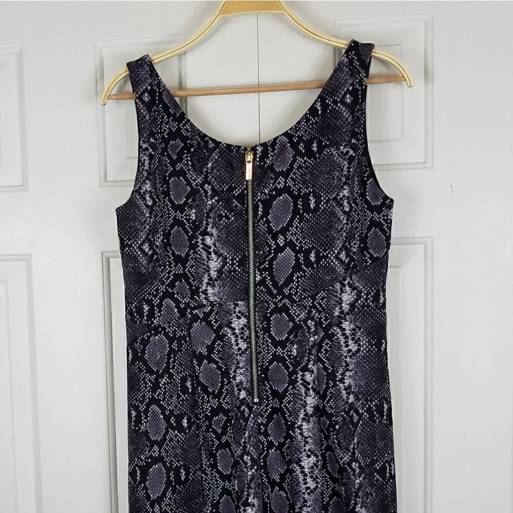 Michael Kors Stretch Python Printed Sheath Dress - image 5